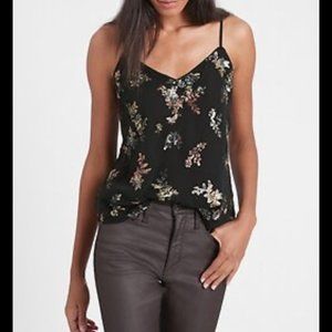 Banana Republic Sequin Camisole Top